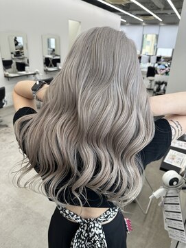 ディーエヌエー バイ エゴル(DiNA by ENGOL) ホワイトしるばー