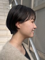 ニコ トウキョウ(nico TOKYO)&nbsp;20代30代前髪ありショートマッシュショート丸みショートレイヤー