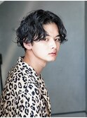 短髪ツーブロックモテる束感モテ髪イケメン黒髪ビジネス