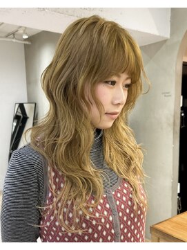 ローレン(LOREN) ミディアムヘア/デザインカラー/フェイスフレーミング/栄/久屋