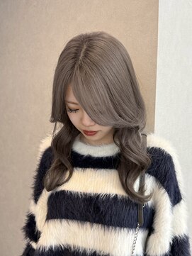 ソア 並木坂(Soa) 韓国スタイル/ブリーチ/ハイトーン/熊本/上通り/並木坂/sae