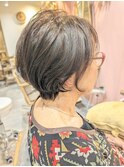 丸みショート
