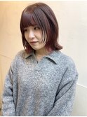 透明感カラー/ダブルカラー/艶カラー/レイヤーカット/新潟