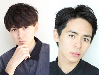 スペースアール(space R)の写真/【人気NO1贅沢時間アロマメンズ頭皮スパ付カット+ウルトラバブル】頭皮の汚れを洗い流してスッキリ!