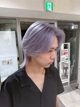 クレア 下北沢(CREA) メンズブリーチカラー/ダブルカラー