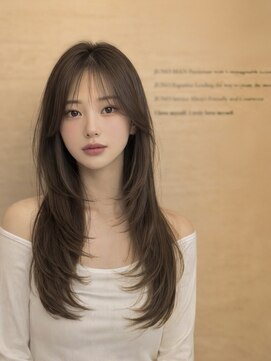 ジュノヘアージャパン 表参道(JUNO HAIR JAPAN) 黒髪/クラゲヘアー/オリーブグレー/小顔/ココアベージュ/渋谷
