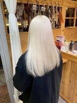 スミカ(sumika)&nbsp;抜きっぱなしホワイトブロンド