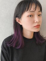 オーレント(AULENT)&nbsp;レイヤーカット/顔周り・フェイス/20代/30代/ウルフ/シャギー