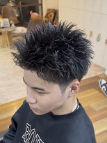 イエローコーン 金沢文庫店(YELLOW CORN)&nbsp;スパイキーショート/メンズショート/メンズ短髪/短髪