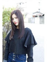 マル ニシノミヤ(MAR.co) 艶感ストレート