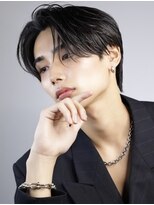 アストラ(ASTRA) ナチュラルセンターパート ダウンパーマ