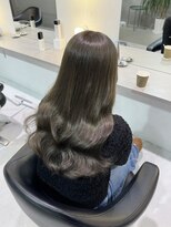 ビジョン オールヘアー(VISION:ALL HAIR)&nbsp;オリーブベージュ×韓国巻き