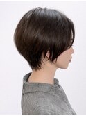 丸み美人ショートレイヤー