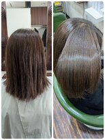 ヘルシーヘアーアゲイン(healthy hair AGAIN)&nbsp;美髪改善メテオストレート＆カラー