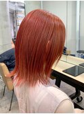 〈k1〉大人ショートハイライト髪質改善キッズカット前髪30代40代