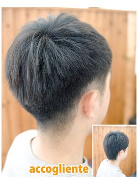 アコリエンテ(accogliente) メンズ刈上げショート