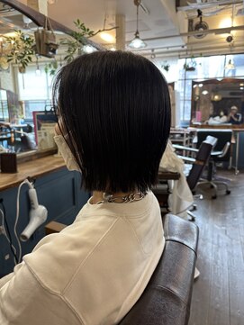 マギーヘア(magiy hair) 30代40代に人気◯朝セット楽ちんボブ
