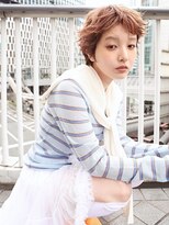 チックタック モーガン モデル(TICK-TOCK MORGAN Model)&nbsp;【Morgan】ニュアンスショート×ナチュラルブラウン