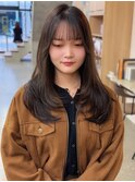 10代20代30代トレンドワンカールレイヤー仙台韓国レイヤー