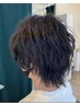 ★阿部限定★メンズモテ髪カット&眉カット&waxプレゼント