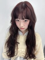 ナヌーク ダイカンヤマ(nanuk daikanyama) チョコブラウン×ウェーブ