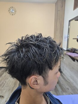 ヘアーサロン 創の写真/オーダー簡単(お任せOK)とりあえずで選ばないメンズ特化サロン