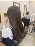 カット/艶カラー(髪質改善カラー)/髪質改善トリートメント