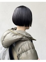 ファヴォリ(favori)&nbsp;【favori 自由が丘】ミニボブ コンパクトボブ 大人ボブ 黒髪