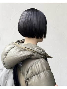 ファヴォリ(favori) 【favori 自由が丘】ミニボブ コンパクトボブ 大人ボブ 黒髪