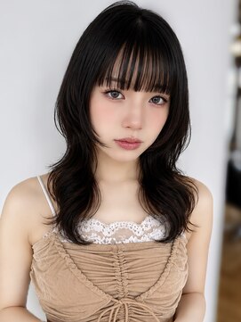 アリスバイアフロート 自由が丘(ALICe by AFLOAT) >>軽やかに動くハッシュカット