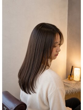 アフェット(hair make affetto) 髪質改善/縮毛矯正/酸性ストレート/ヘッドスパ/白髪染め