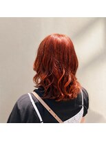 ヘアーブルーム(Hair bloom)&nbsp;オレンジヘア