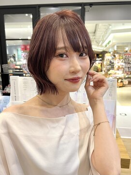 ジアン バイ ミルボン NU茶屋町+(GIEN by milbon) レイヤーボブ/ウルフボブ/くびれボブ/顔まわりレイヤー