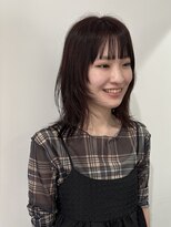 ルッツ(Lutz)&nbsp;ラフなレイヤーミディアム