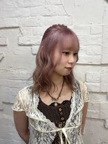 ブーミー(Bor mee)&nbsp;【Bormee】ピンクベージュ★くるみちゃんヘア★ヘアアレンジ