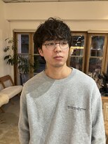 アクビー(AKuBii)&nbsp;癖毛風パーマ