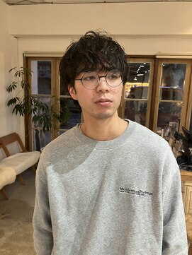 アクビー(AKuBii) 癖毛風パーマ