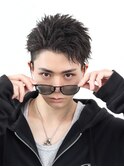 リバースセンターパート/ニュアンスパーマ/ダウンバング/新越谷