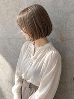 シェル 国分寺(shell)&nbsp;ワンホンレイヤー/ミルクティーブロンド/ダークブルー/国分寺