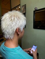 剪 スパイキーショート