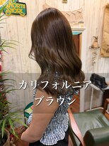 パディントン(Paddington) 西海岸風♪カリフォルニアブラウン☆