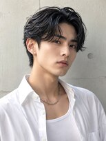ベル 新宿(Belle)&nbsp;毛流れパーマ/ニュアンスパーマ/カルマパーマ/メンズパーマ/新宿
