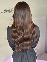ラニシス ヘアー(Lanisis Hair)&nbsp;透けるブラウン！
