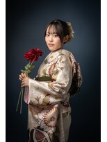 ヘアアンドケア エジェリラボ(hair&care egerie lab)&nbsp;高崎美容室成人式着付け◎20代