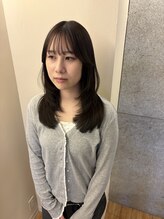 アートラセツコ(a-to la Setsuko)&nbsp;32mmコテで簡単ワンカールレイヤー