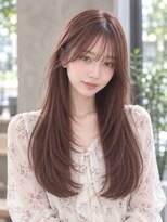 ウト(Uto)&nbsp;レイヤーカット/モカブラウン/メテオカラー/髪質改善/四条烏丸
