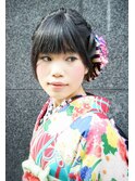 成人式レトロモダン