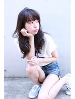 エース (ACE) ACE☆N.Yストリートルーズウェーブロング TEL045-595-9500