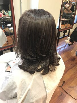 フルール バイ サファリ(fleur by safari) 【ダブル担当】お客様style×ライラックグレージュ