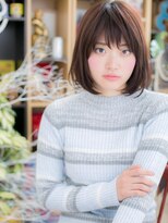 カバーヘア ブリス 上尾西口店(COVER HAIR bliss)&nbsp;【飽きない☆小顔ナチュラルボブ】